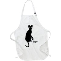 M50 Flow Movie India Ink Cat Apron