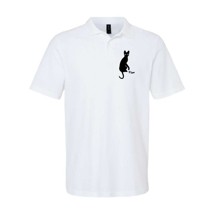 M50 Flow Movie India Ink Cat Polo