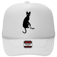 M50 Flow Movie India Ink Cat Trucker Hat