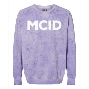 Music Fans Mcid My Crew Is Colorblast Crewneck Sweatshirt