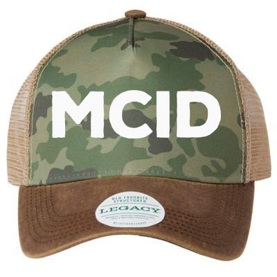 Music Fans Mcid My Crew Is Legacy Tie Dye Trucker Hat