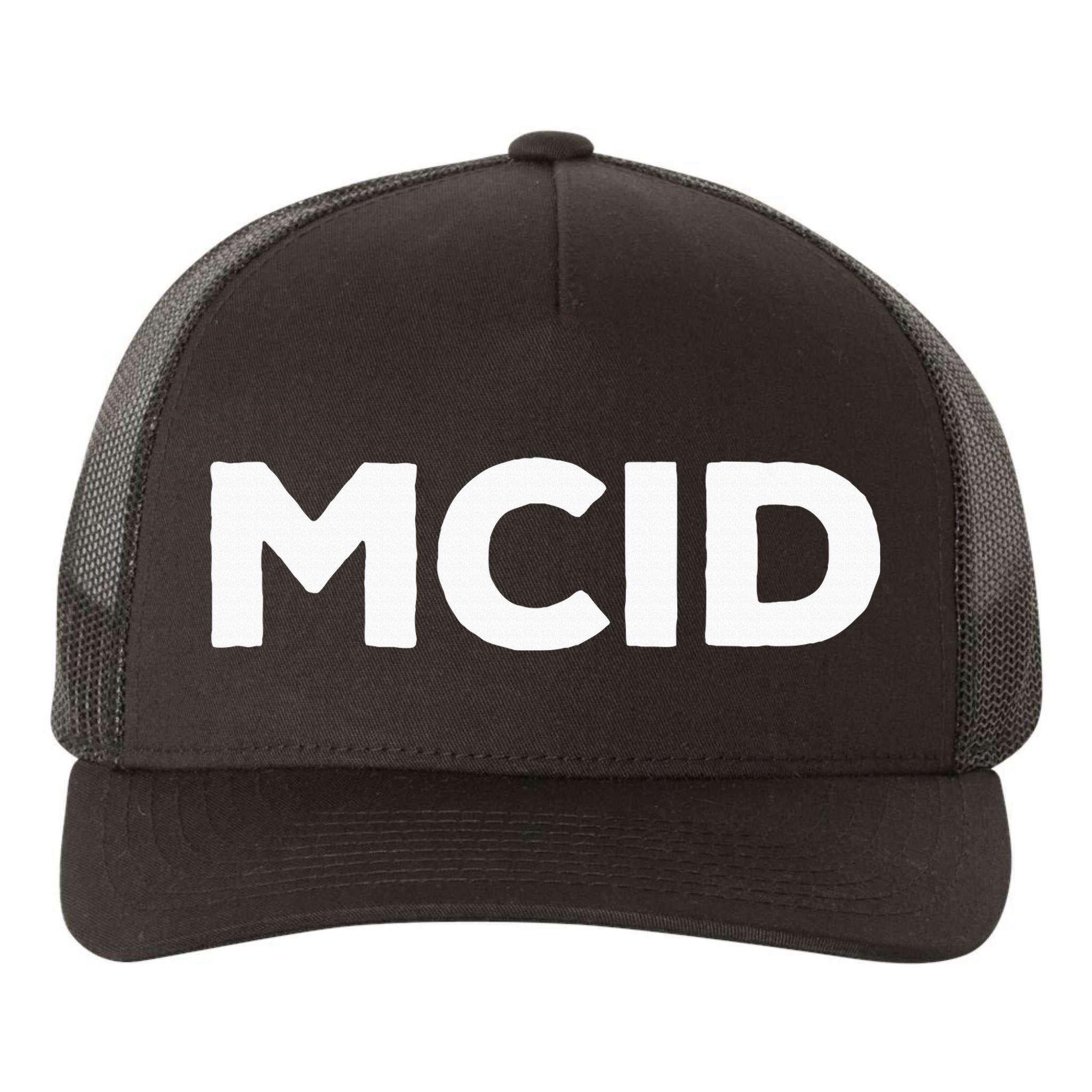 Music Fans Mcid My Crew Is Yupoong Adult 5-Panel Trucker Hat