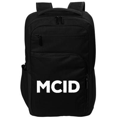 Music Fans Mcid My Crew Is Impact Tech Backpack