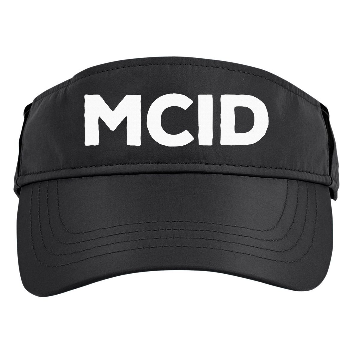 Music Fans Mcid My Crew Is Adult Drive Performance Visor