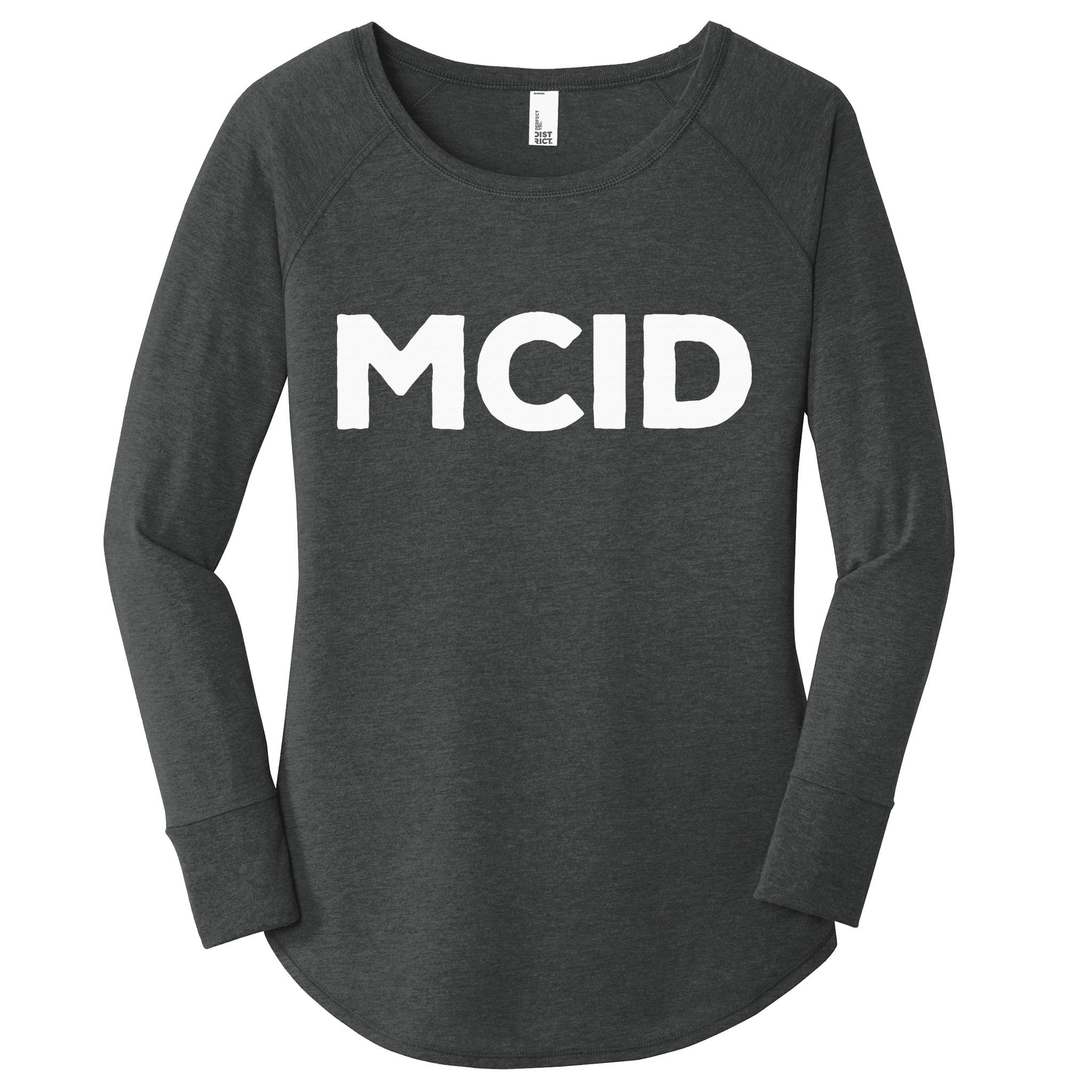 Music Fans Mcid My Crew Is Women's Perfect Tri Tunic Long Sleeve Shirt