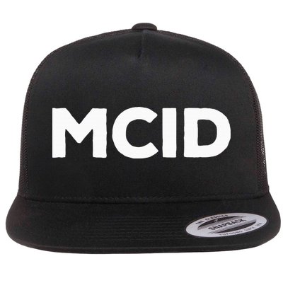 Music Fans Mcid My Crew Is Flatbill Hat