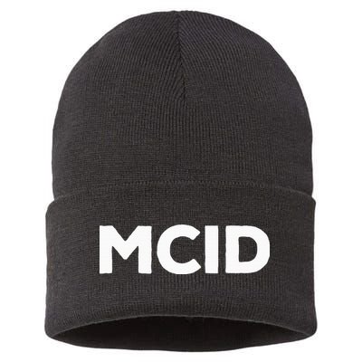 Music Fans Mcid My Crew Is Sustainable Knit Beanie