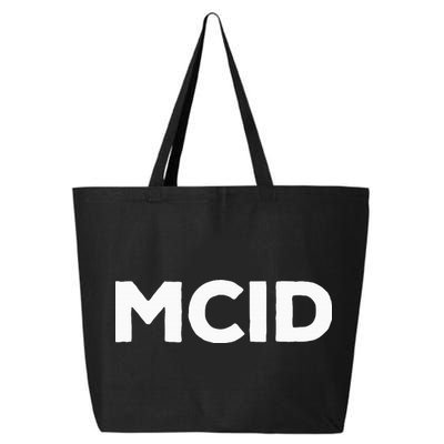 Music Fans Mcid My Crew Is 25L Jumbo Tote