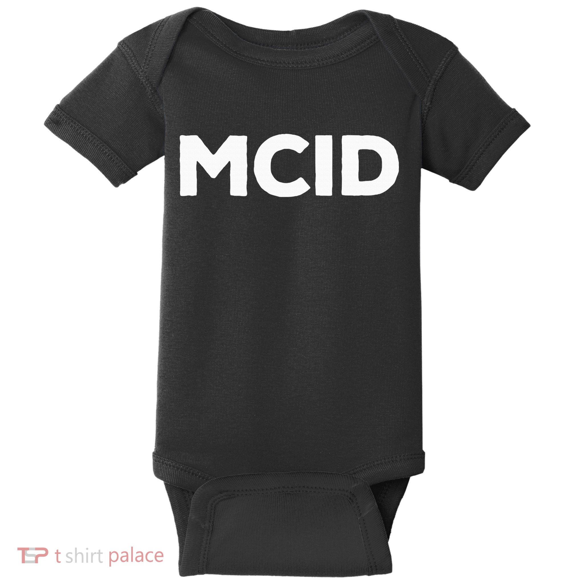 Music Fans Mcid My Crew Is Baby Bodysuit