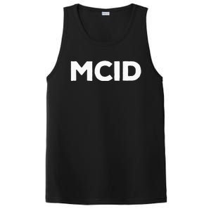 Music Fans Mcid My Crew Is PosiCharge Competitor Tank