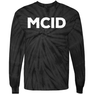 Music Fans Mcid My Crew Is Tie-Dye Long Sleeve Shirt