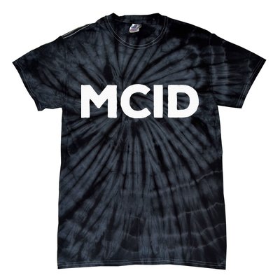 Music Fans Mcid My Crew Is Tie-Dye T-Shirt