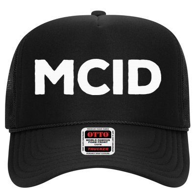 Music Fans Mcid My Crew Is Trucker Hat