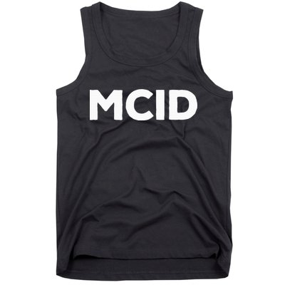 Music Fans Mcid My Crew Is Tank Top
