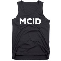 Music Fans Mcid My Crew Is Tank Top