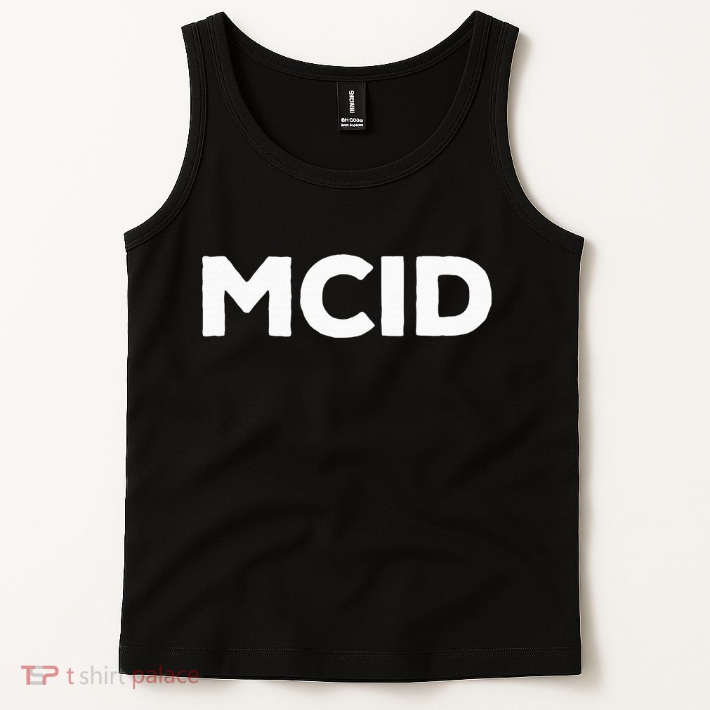 Music Fans Mcid My Crew Is Tank Top