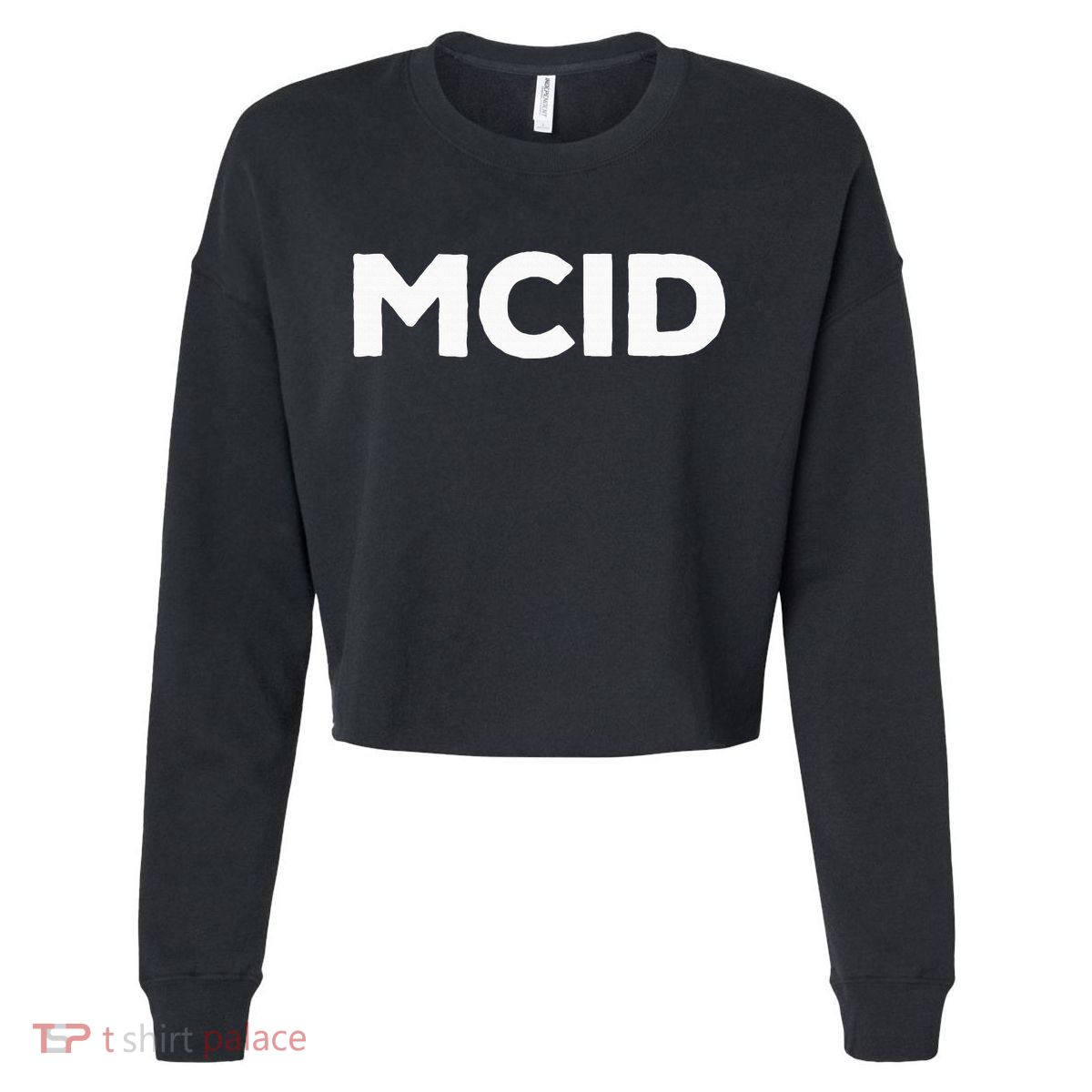 Music Fans Mcid My Crew Is Cropped Pullover Crew