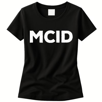 Music Fans Mcid My Crew Is Womens T-Shirt