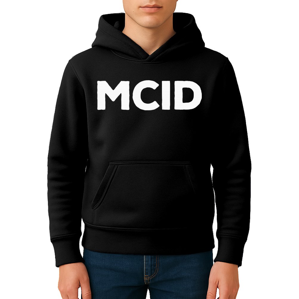 Music Fans Mcid My Crew Is Kids Hoodie