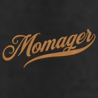 Momager Funny Mom Manager Mother's Day 7 Panel Mesh Trucker Snapback Hat