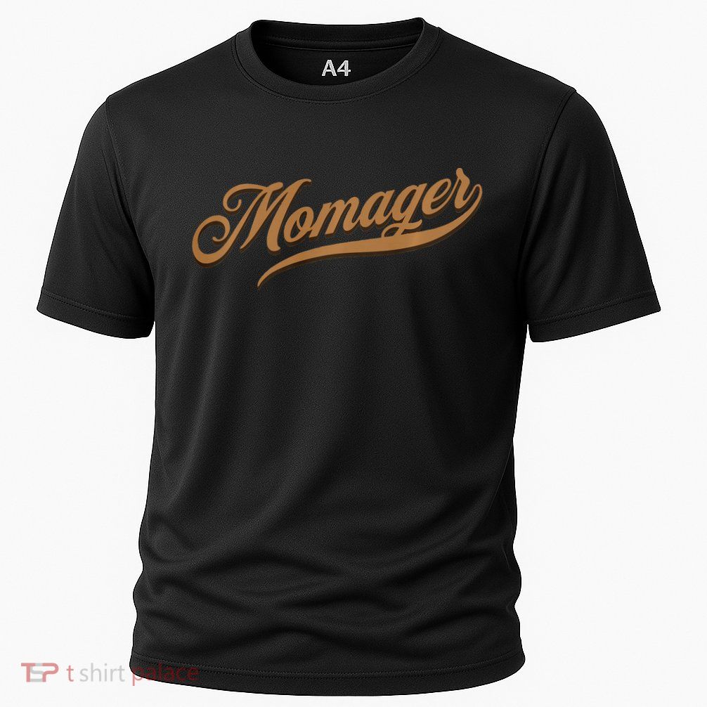 Momager Funny Mom Manager Mother's Day Performance Shirt