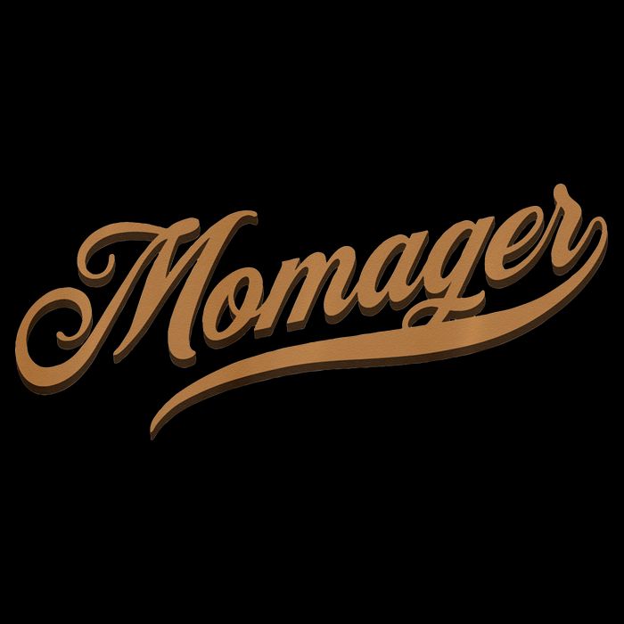Momager Funny Mom Manager Mother's Day Cooling Performance Crew T-Shirt