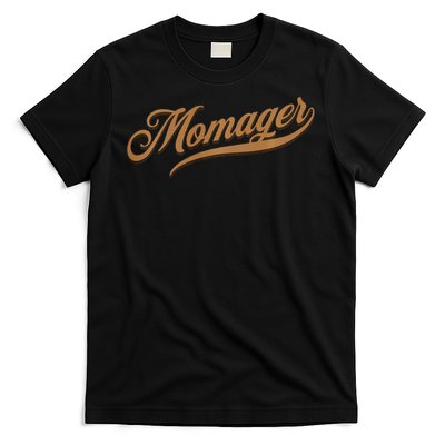 Momager Funny Mom Manager Mother's Day T-Shirt