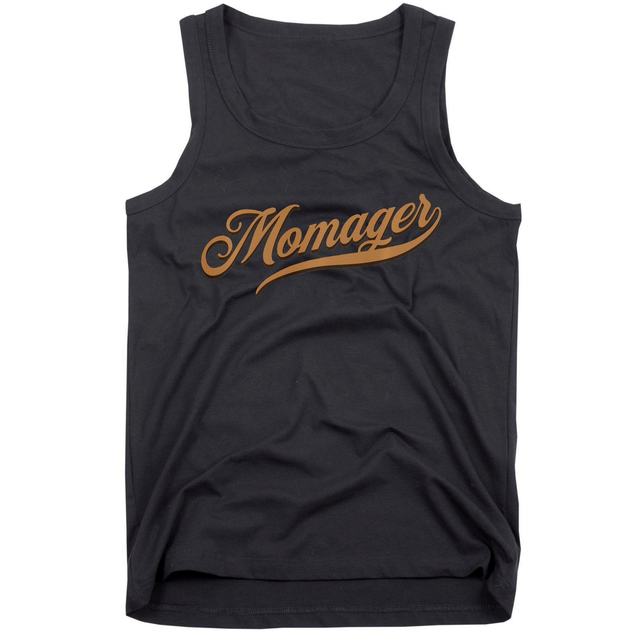 Momager Funny Mom Manager Mother's Day Tank Top