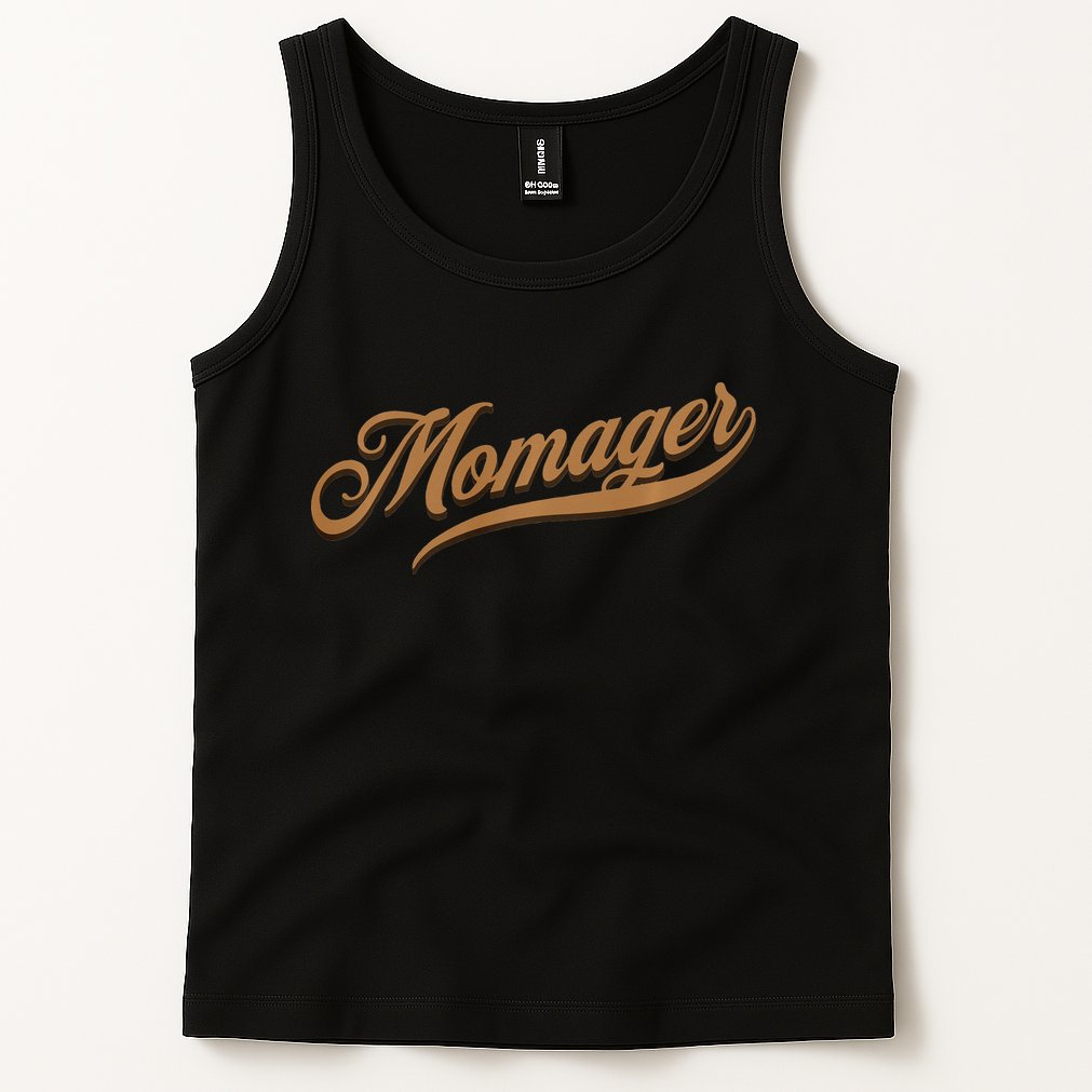 Momager Funny Mom Manager Mother's Day Tank Top