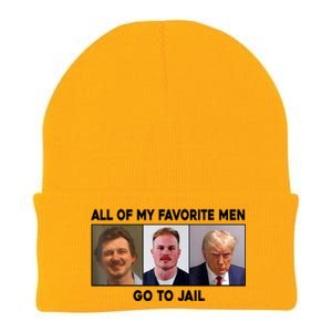 My Favorite Meen Go To Jail Knit Cap Winter Beanie