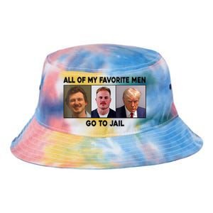 My Favorite Meen Go To Jail Tie Dye Newport Bucket Hat