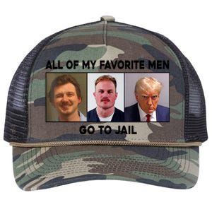 My Favorite Meen Go To Jail Retro Rope Trucker Hat Cap