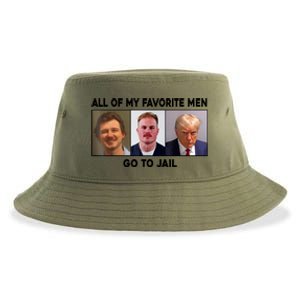 My Favorite Meen Go To Jail Sustainable Bucket Hat