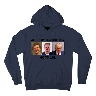 My Favorite Meen Go To Jail Hoodie