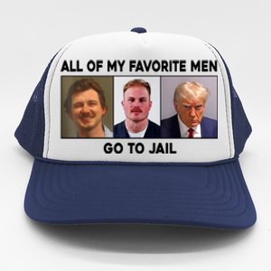 My Favorite Meen Go To Jail Trucker Hat