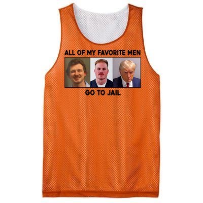 My Favorite Meen Go To Jail Mesh Reversible Basketball Jersey Tank