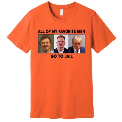 My Favorite Meen Go To Jail Premium T-Shirt