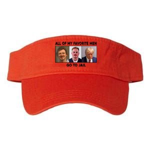 My Favorite Meen Go To Jail Valucap Bio-Washed Visor