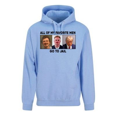 My Favorite Meen Go To Jail Unisex Surf Hoodie