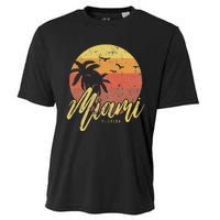 Miami Florida Cooling Performance Crew T-Shirt