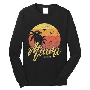 Miami Florida Long Sleeve Shirt