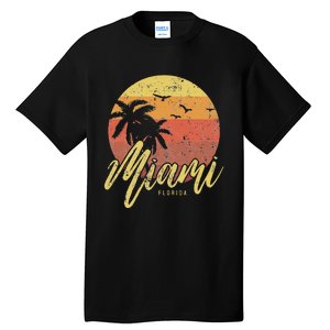 Miami Florida Tall T-Shirt