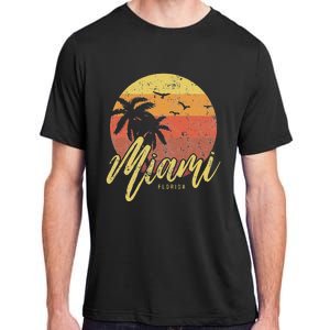 Miami Florida Adult ChromaSoft Performance T-Shirt