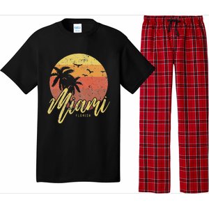 Miami Florida Pajama Set