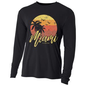 Miami Florida Cooling Performance Long Sleeve Crew