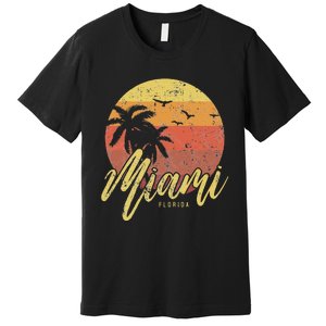 Miami Florida Premium T-Shirt