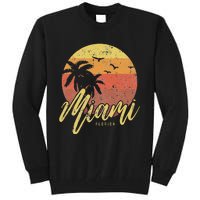 Miami Florida Tall Sweatshirt