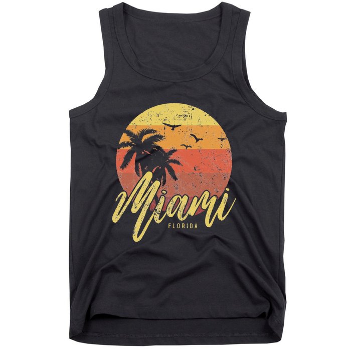 Miami Florida Tank Top