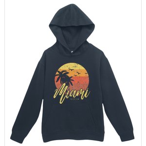 Miami Florida Urban Pullover Hoodie