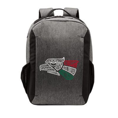 Mexico Flag Mexican Eagle Aztec Style Hecho En Mexico Vector Backpack